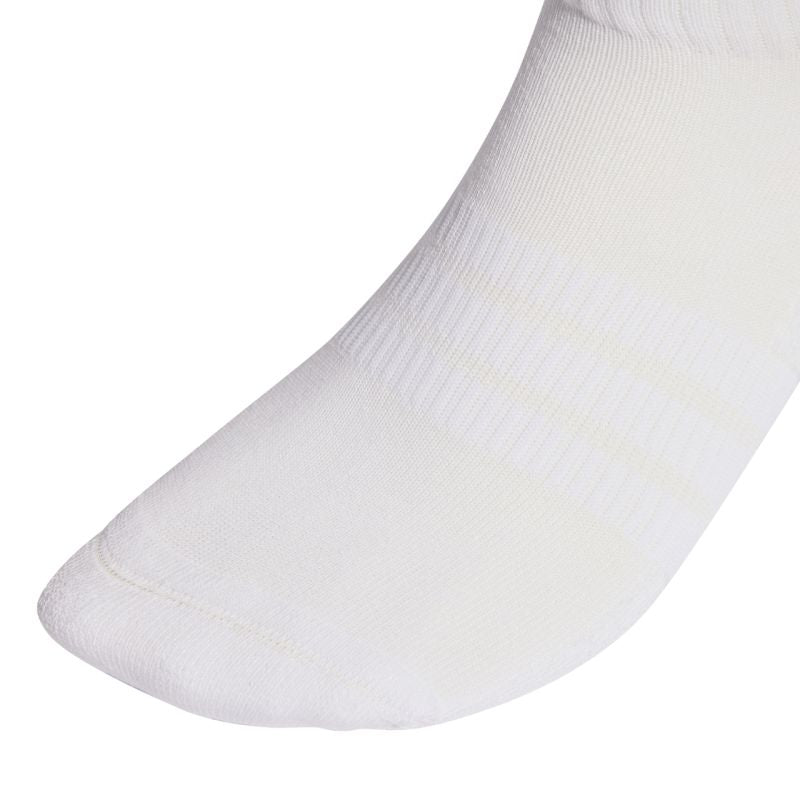 adidas Cushioned Sportswear Ankle 3P Socks, White JZ0523