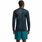 Men's Nike Dri-FIT Gardien VI Goalkeeper Jersey Black-Grey-Blue HV8306 010