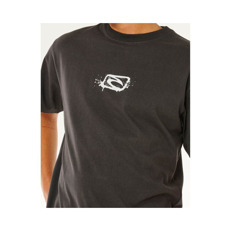 RIP CURL Medina Inner Vision Spray Tee Black