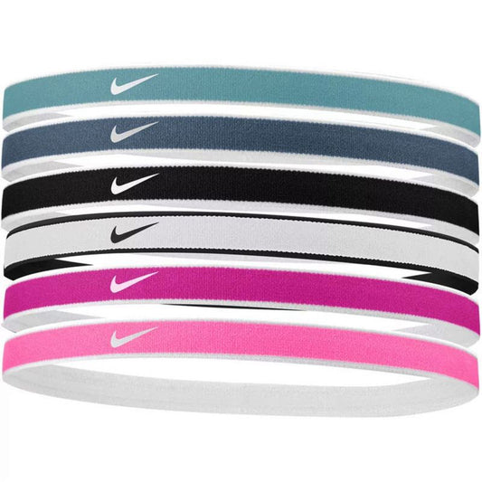 Nike Swoosh Sport headbands 6 pcs. N1002021412OS Accessories/Straps/Nike Nike