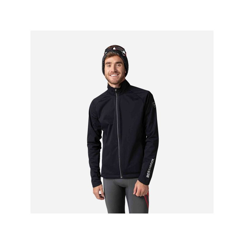 Rossignol Poursuite Jkt Jacket Black Import z PMSport Your Sports Performance