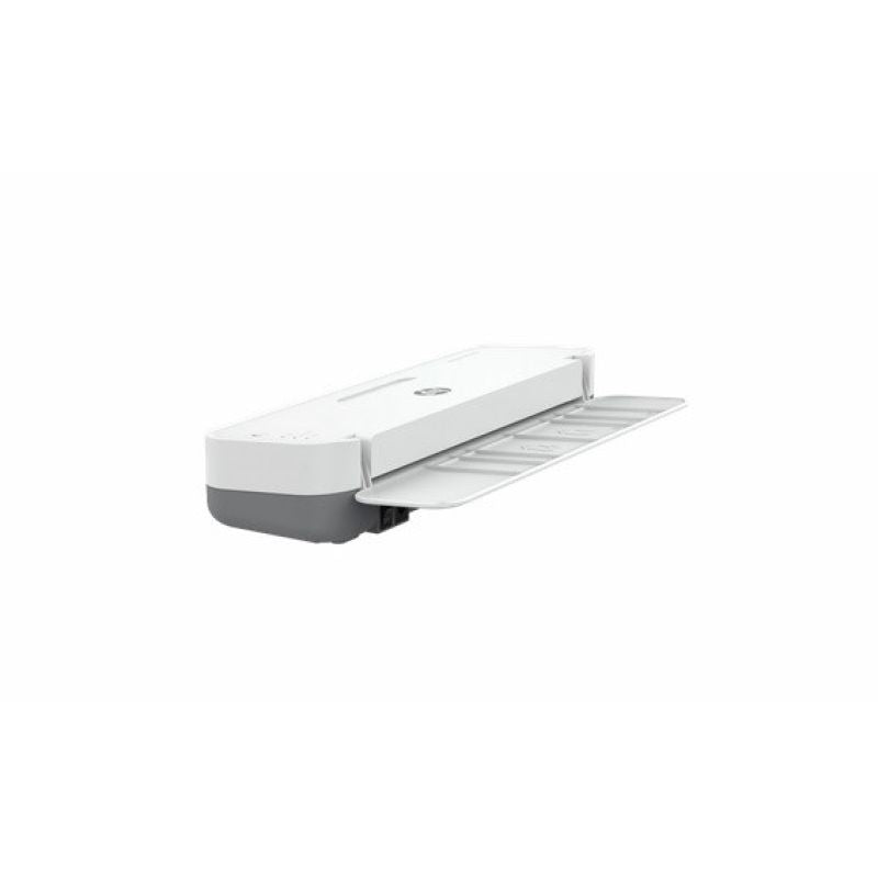 HP ONELAM Laminator 400 A4, cold/hot, integrated trimmer, corner rounder, speed 40cm/min + 15 pouches: 3xA4, 4xA5, 4xA6, 4xB-CARD, white Urządzenia biurowe/Laminatory Your Sports Performance