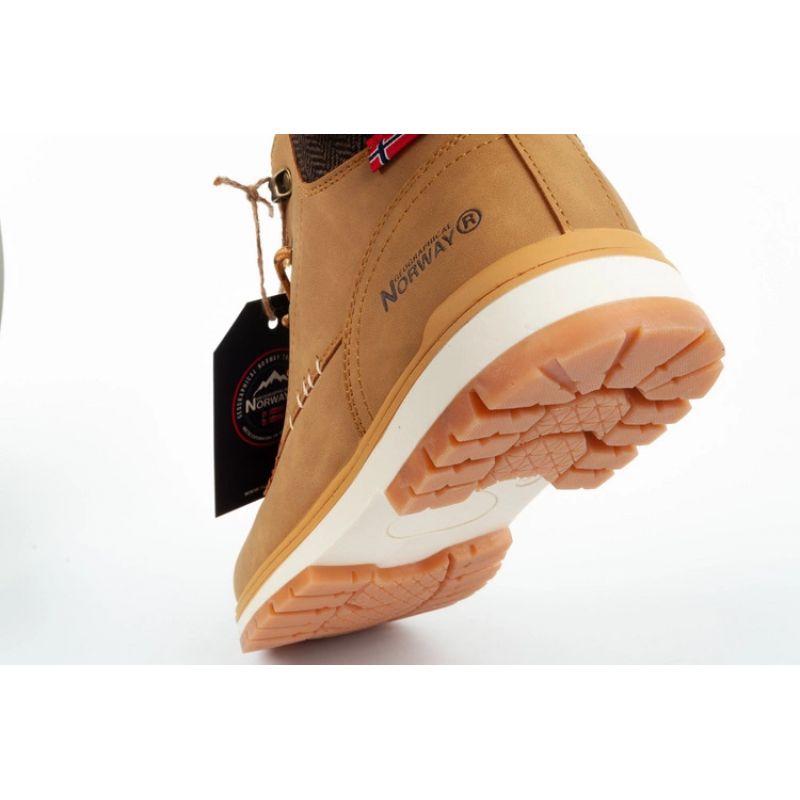 Geographical Norway M BALL-GN CAMEL shoes Footwear/Outdoor/zimowe Your Sports Performance