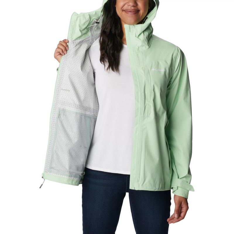 Columbia Ampli-Dry Waterproof Shell Jacket W 1938973372 Clothing/Outdoor/Columbia Your Sports Performance