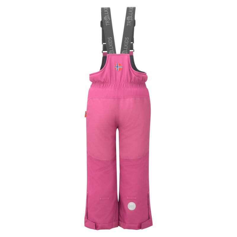 Trollkids Kids Nordkapp Pants children's winter sports ski pants pink (902-240) Clothing Your Sports Performance