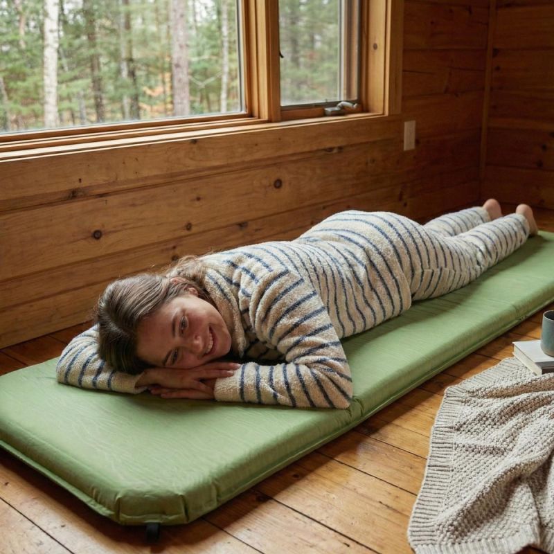 SELF-INFLATION TOURIST MAT MATTRESS 183x51x2.5CM REDCLIFFS Turystyka/Materace I Maty/Karimaty Your Sports Performance