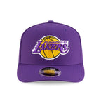 New Era 9SEVENTY Los Angeles Lakers NBA Team Purple Stretch Snapback Cap - 60755432 Odzież/Czapki/Czapki z daszkiem Your Sports Performance