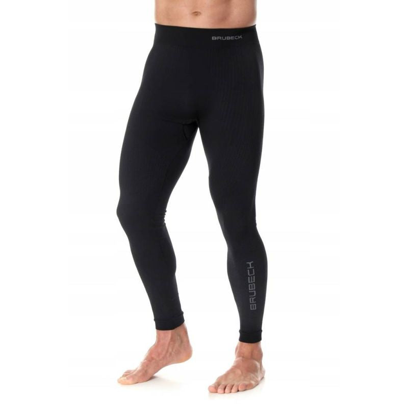 Brubeck Extreme Thermo Thermal Pants Men's Black LE13060 Odzież/Odzież koszykarska/Bielizna koszykarska Your Sports Performance
