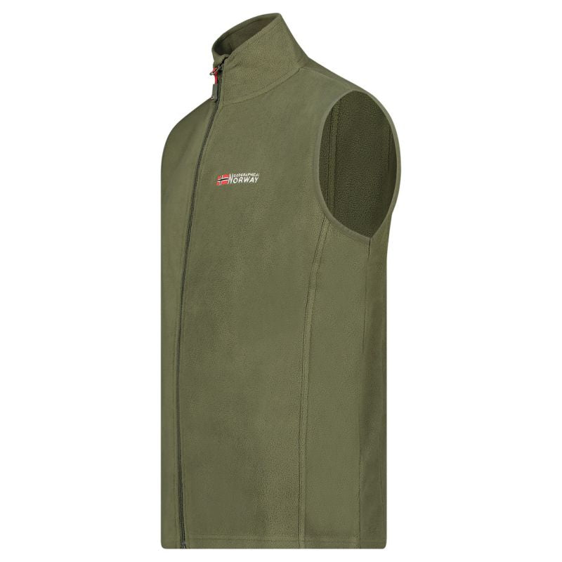 Men’s Fleece Jacket Geographical Norway VUG KAKI DB MEN 233 (WZ4425H/GN-KAKI)