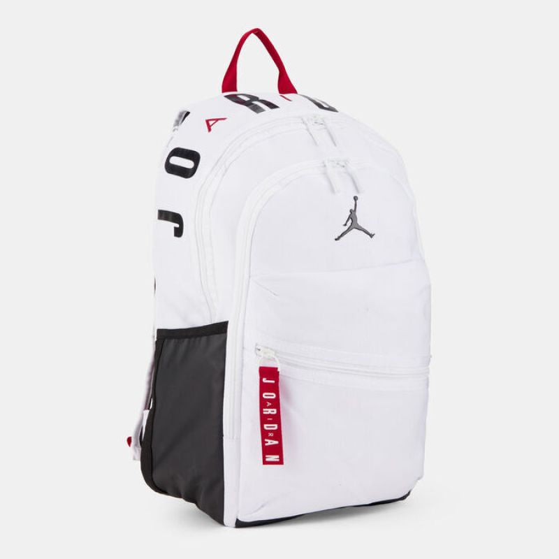 Jordan Jam Air Patrol Backpack White - MA0924-001