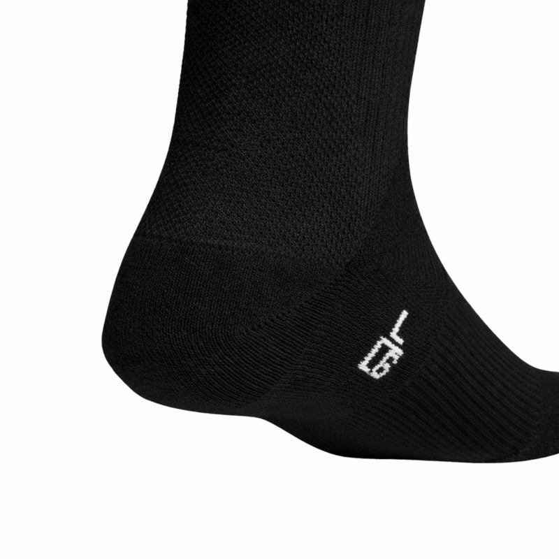 adidas Football Crew Performance Light Socks, Black KQ9508