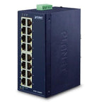 PLANET ISW-1600T Network Links Unmanaged Fast Ethernet (10/100) Blue Komunikacja i łączność/Switch-e Your Sports Performance