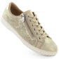 Comfortable leather shoes Rieker W RKR694, beige Footwear/Lifestyle/Rieker Your Sports Performance