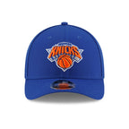 New Era 9FORTY New York Knicks NBA Team M-Crown Blue Snapback Cap - 60755468 Odzież/Czapki/Czapki z daszkiem Your Sports Performance