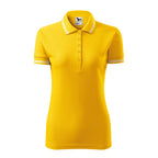 Polo shirt Adler Urban W MLI-22004 yellow Clothing/Lifestyle/T-shirts/Adler Your Sports Performance