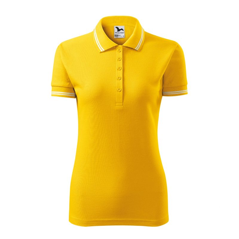 Polo shirt Adler Urban W MLI-22004 yellow Clothing/Lifestyle/T-shirts/Adler Your Sports Performance