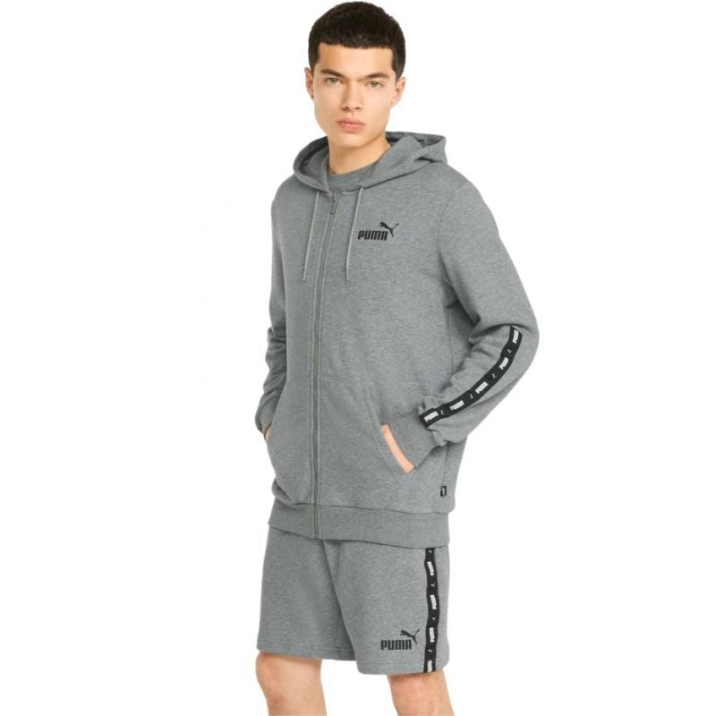 Puma ESS + Tape Full-Zip Hoodie TR M 848768 03 Clothing/Lifestyle Puma