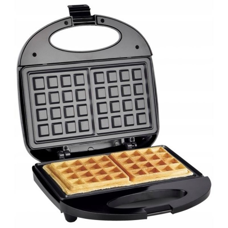 Esperanza BLUEBERRY EKT008 waffle maker (1000W; black) AGD - Produkty/Opiekacze Your Sports Performance