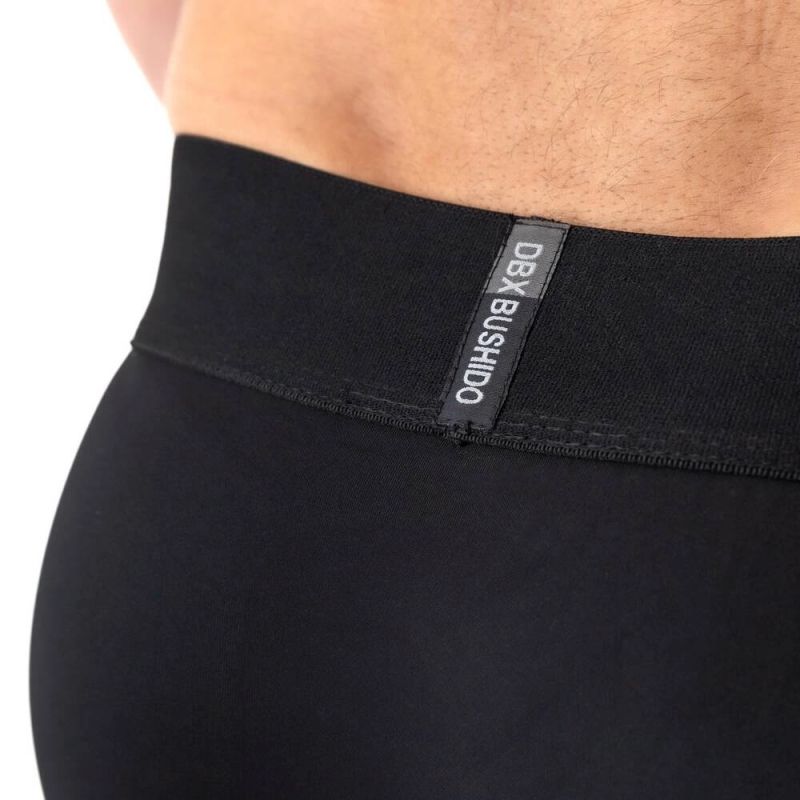 Vale Tudo MMA Compression Shorts (Tight) Black CS - S ODZIEŻ - Leginsy Your Sports Performance