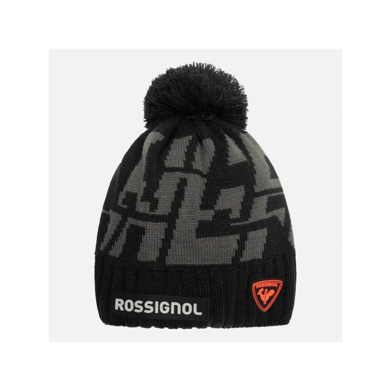 Rossignol Hero Pompon Cap Black Import z PMSport Your Sports Performance