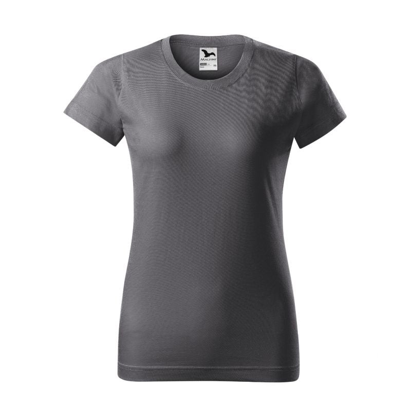 Malfini Basic W T-shirt MLI-13436 steel Clothing/Lifestyle/T-shirts/Malfini Malfini