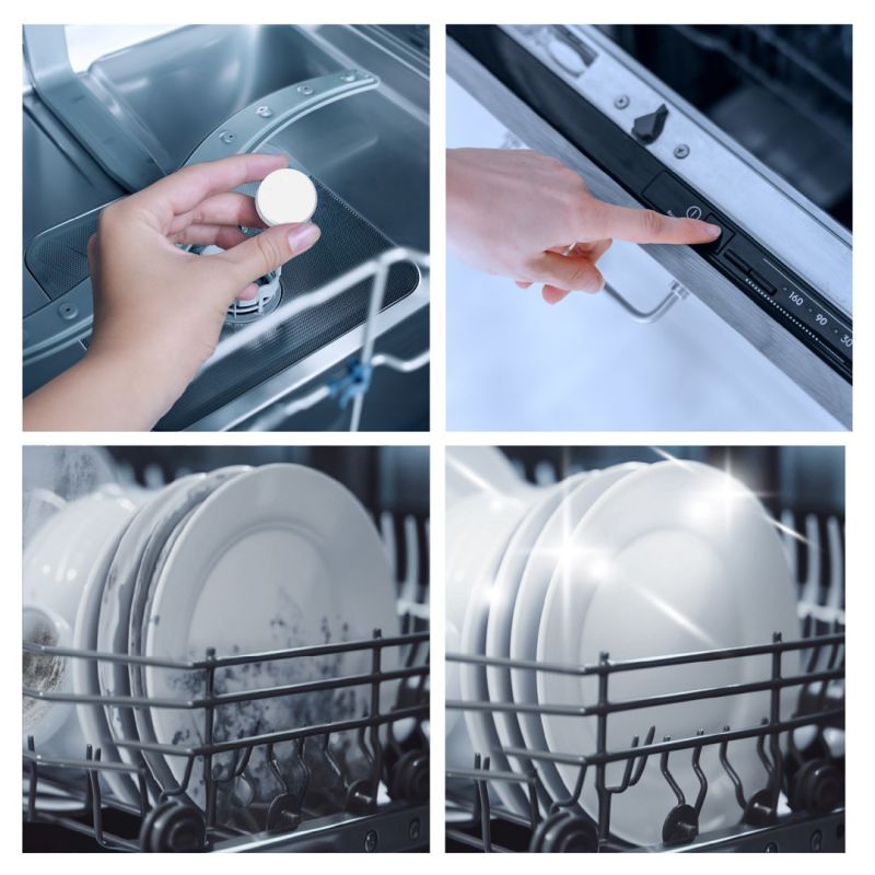 Frischer dishwasher detergent tablets 60 pcs Chemia/Kapsułki i tabletki do zmywarki Your Sports Performance