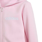 Adidas Essentials Kids Tracksuit Pink and Gray KR6711