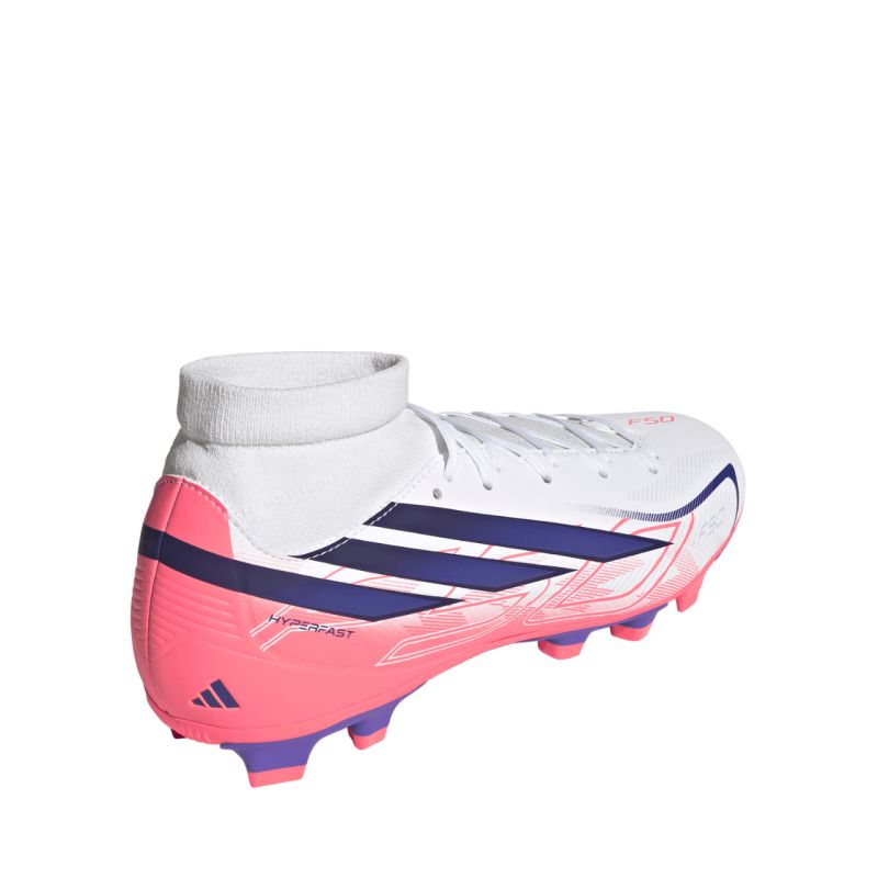 adidas F50 Hyperfast Club Mid FG/MG IH7094 football boots