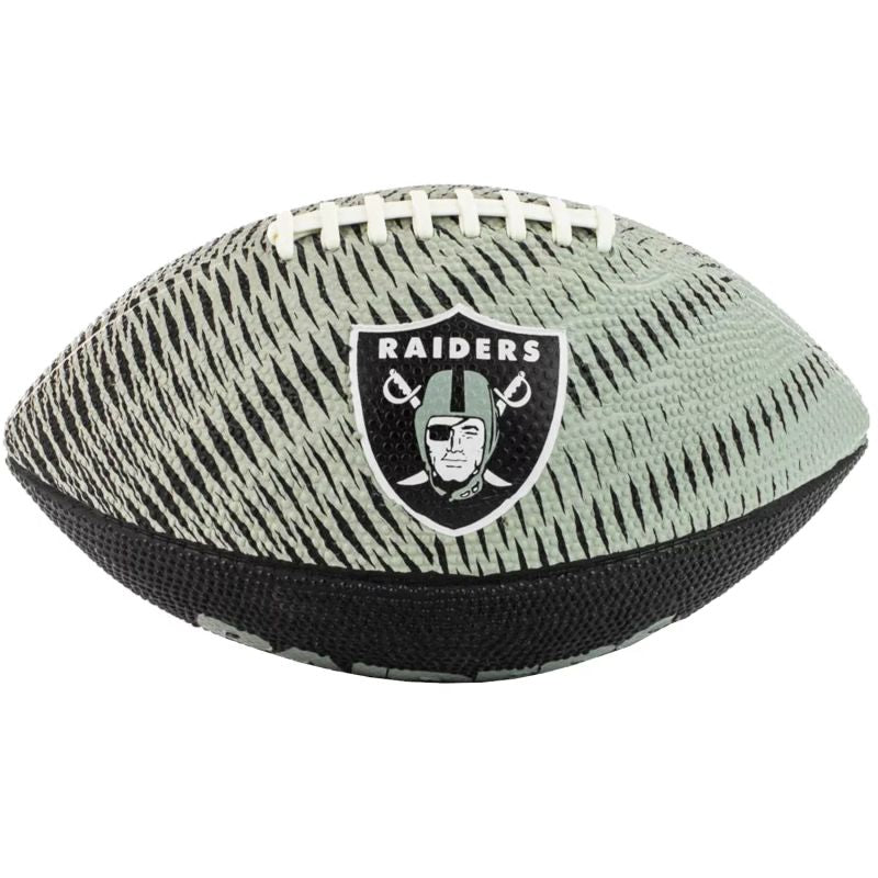 Ball Wilson NFL Team Tailgate Las Vegas Raiders Jr Ball WF4010017XBJR Accessories/Balls/American Football Your Sports Performance