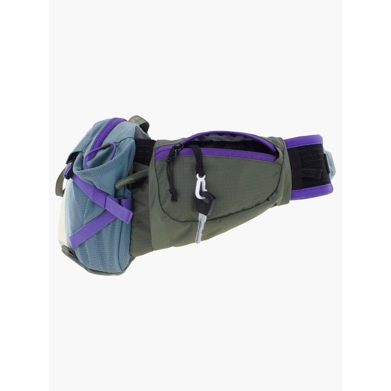 EVOC Hip Pack Pro 3 steel/violet/dark olive