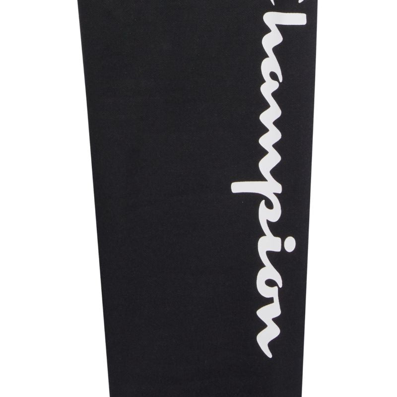 Champion Rib Cuff Pants Women's Black 118429 KK001