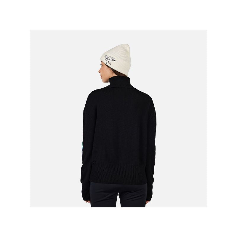 ROSSIGNOL W JCC LINA women's sweater black