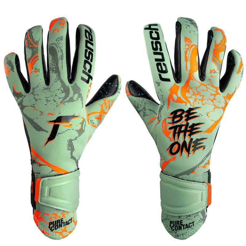 Reusch Pure Contact Fusion 53 70 900 5444 goalkeeper gloves Accessories/Gloves Your Sports Performance