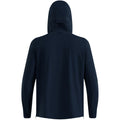 Men’s ODLO ESSENTIAL 2.5L WATERPROOF Jacket Hardshell Rain Jacket, Navy Blue