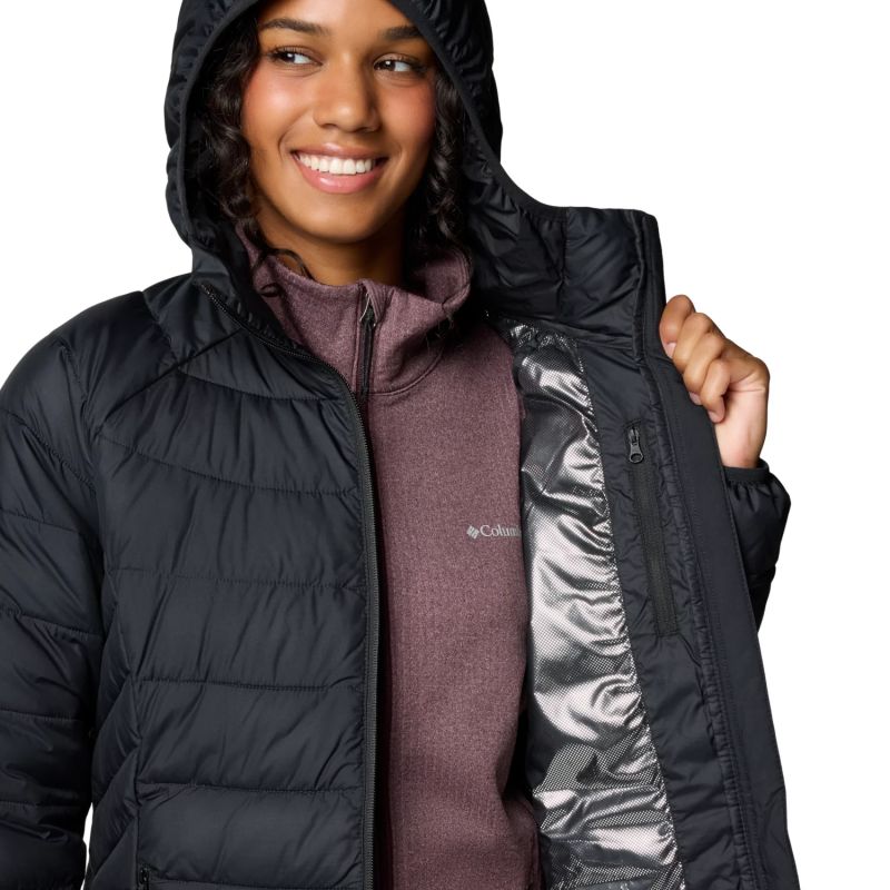 Columbia Powder Lite II Mid Jacket 2089371010 Black L In preparation Your Sports Performance