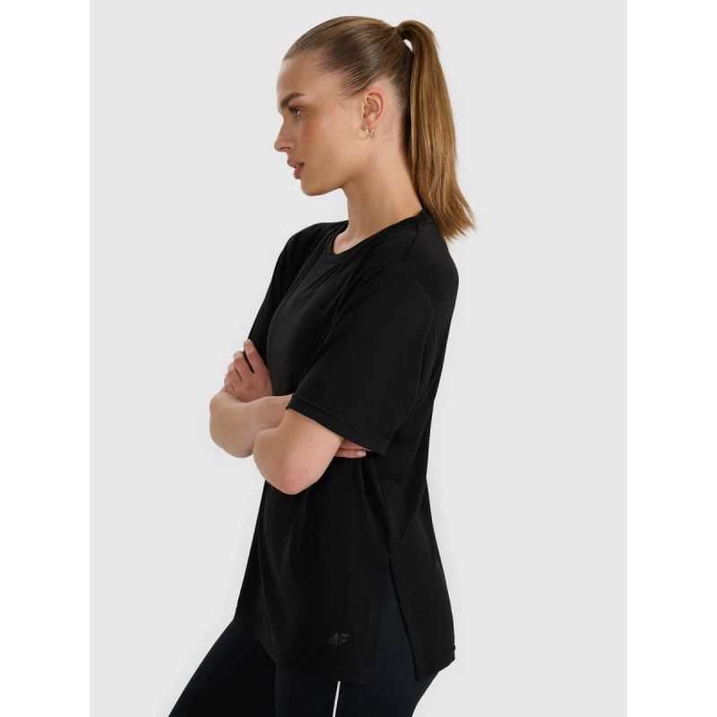 Women's oversize T-shirt with modal 4F 4FRAW25TTSHF3408-20S *Kategoria tymczasowa Your Sports Performance