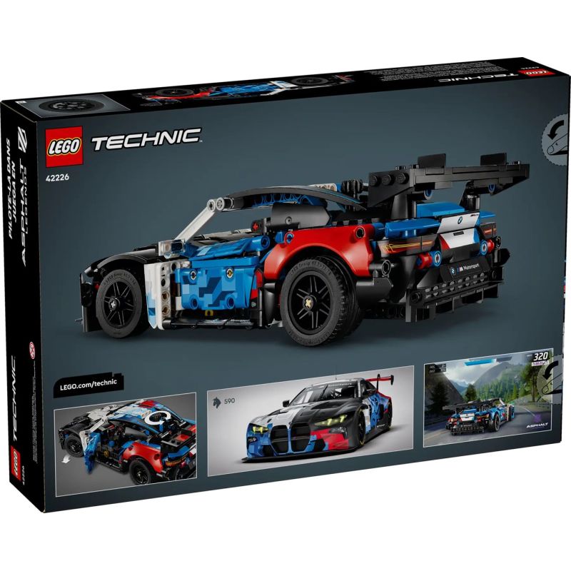 LEGO Technic 42226 - BMW M4 GT3 EVO Race Car Kid/Toys Your Sports Performance