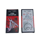 AZYMUT Giewon FS Multitool - Fire Starter - 19 tools - fire starter + whistle + belt holster (H2038A) Survival/Multitoole Your Sports Performance