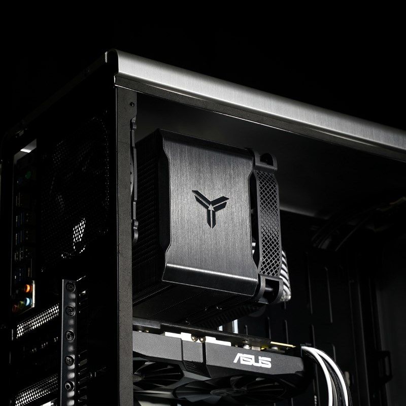 Jonsbo HX6250 Processor Radiator 14 cm Black 1 pc. Chłodzenie/Chłodzenie CPU Your Sports Performance