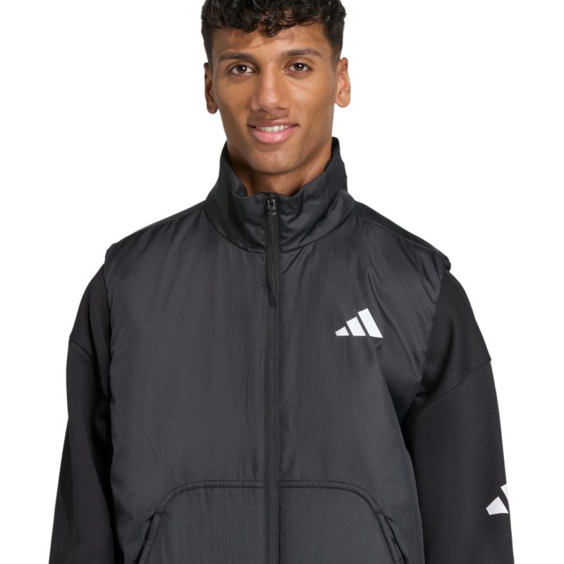 adidas City Tech Climawarm Men's Vest Black JW1877 To be categorized Your Sports Performance