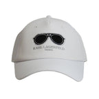 Karl Lagerfeld Paris Cap with Strapback Glasses White - L5WH7946-wht Odzież/Czapki/Czapki z daszkiem Your Sports Performance