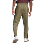 Men's adidas Essentials 3-Stripes Stanford Open Hem Pants Olive JE6401