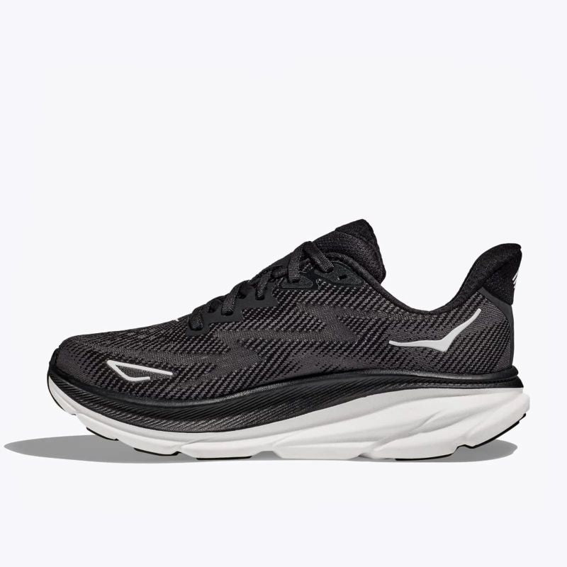 HOKA Clifton 9 Women's Running Shoes Black/White (1127896-BWHT) In preparation Your Sports Performance