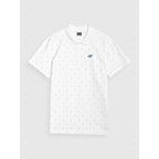 Men's polo shirt 4F 4FWSS25TPTSM703-10S *Kategoria tymczasowa Your Sports Performance