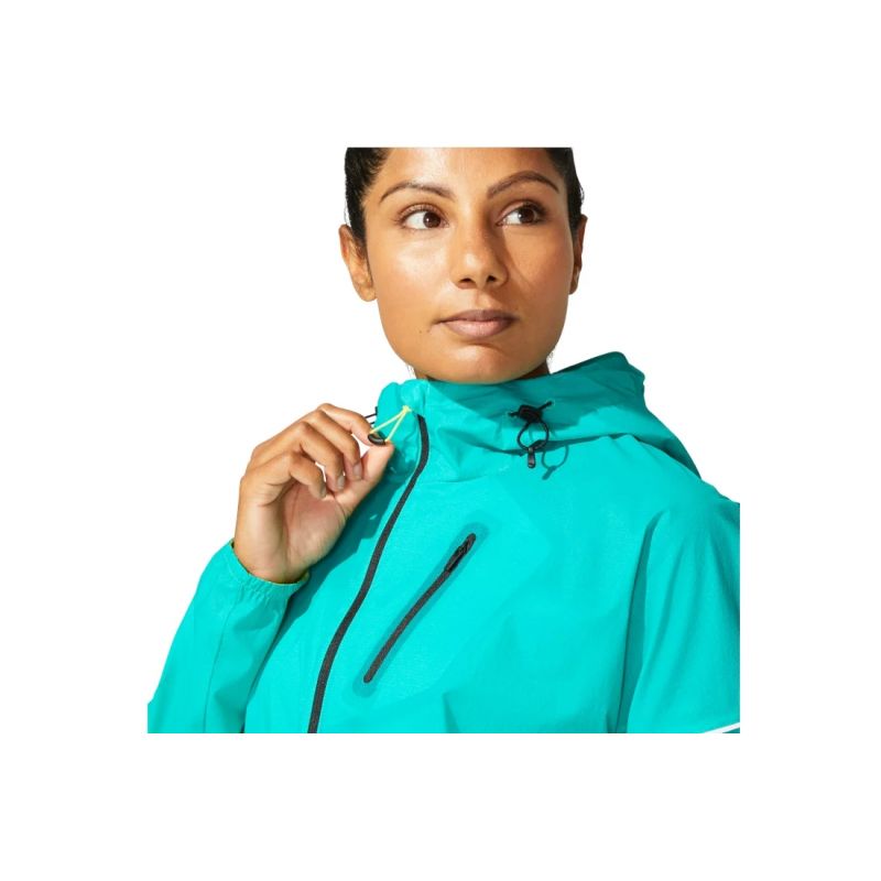 Asics FujiTrail Jacket W 2012B930-800 Clothing/Running Asics
