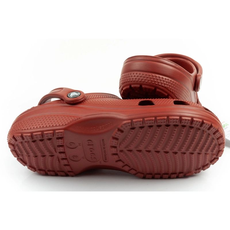 Crocs women's men's clog sandals Classic brown unisex comfortable fashionable
