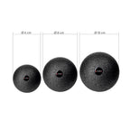 Single massage ball HMS BLM01 10CM Accessories/Training equipment Your Sports Performance
