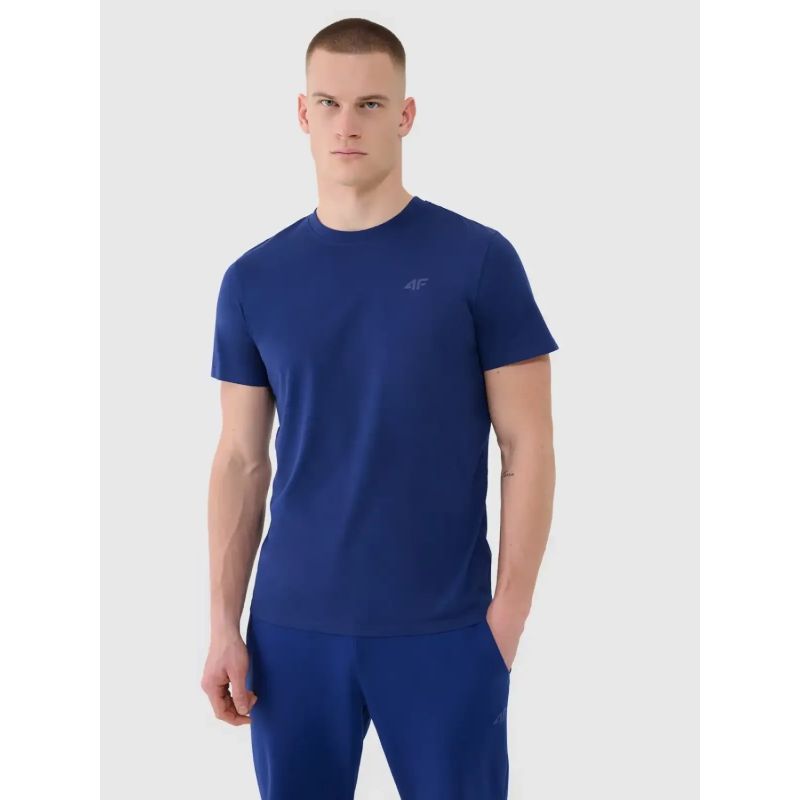 Men's T-shirt (3-Piece Set) 4F 3P-SS-4FWMM00TTSHM2256-92S 3PACK Clothing Your Sports Performance