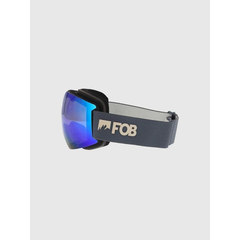Snowboard goggles with multi-color coating 4F 4FWAW25AGOGU051-32S *Kategoria tymczasowa Your Sports Performance