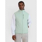 Men's sleeveless vest with stand-up collar 4F 4FWSS25TVJAM194-47S *Kategoria tymczasowa Your Sports Performance